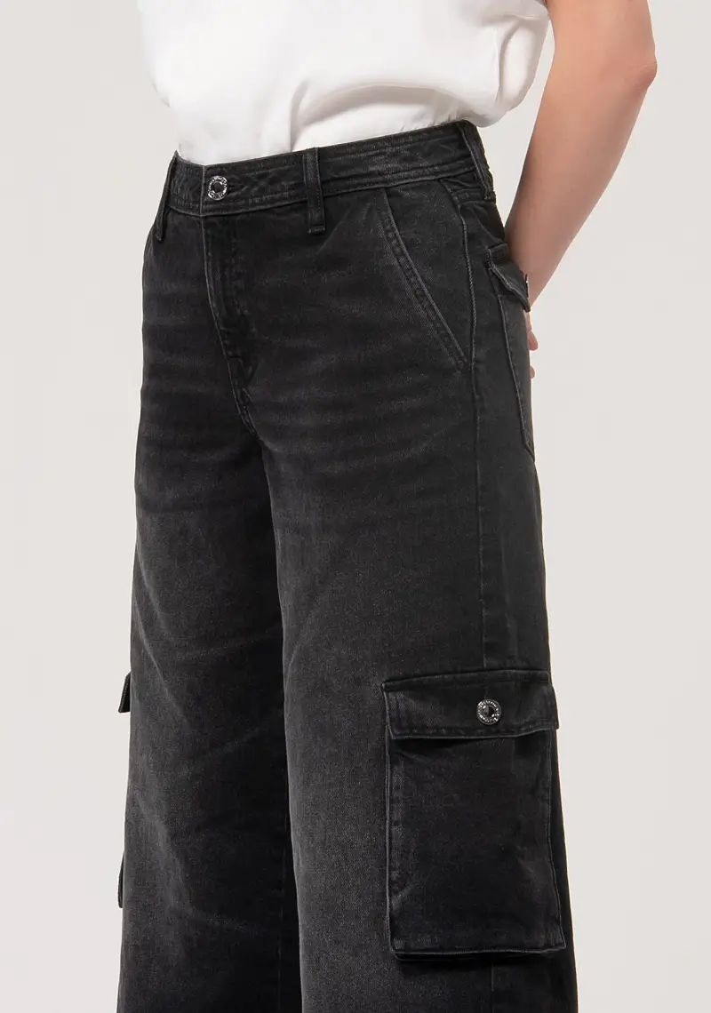 Fracomina Jeans Nero 4114944 miniatura 2