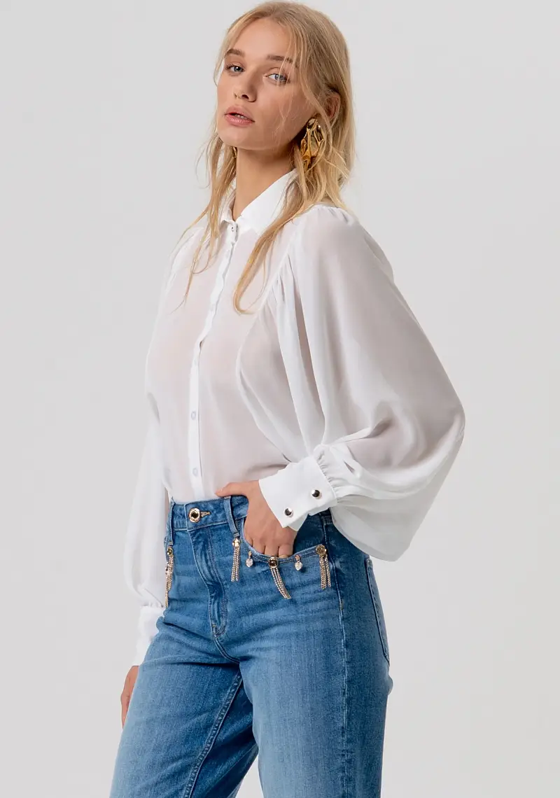 Fracomina Jeans Blu 4082365 miniatura 2