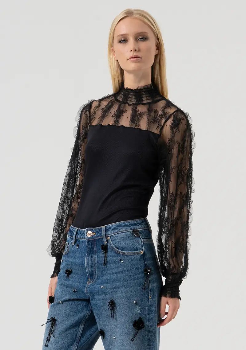 Fracomina Jeans Denim 3880600 miniatura 2