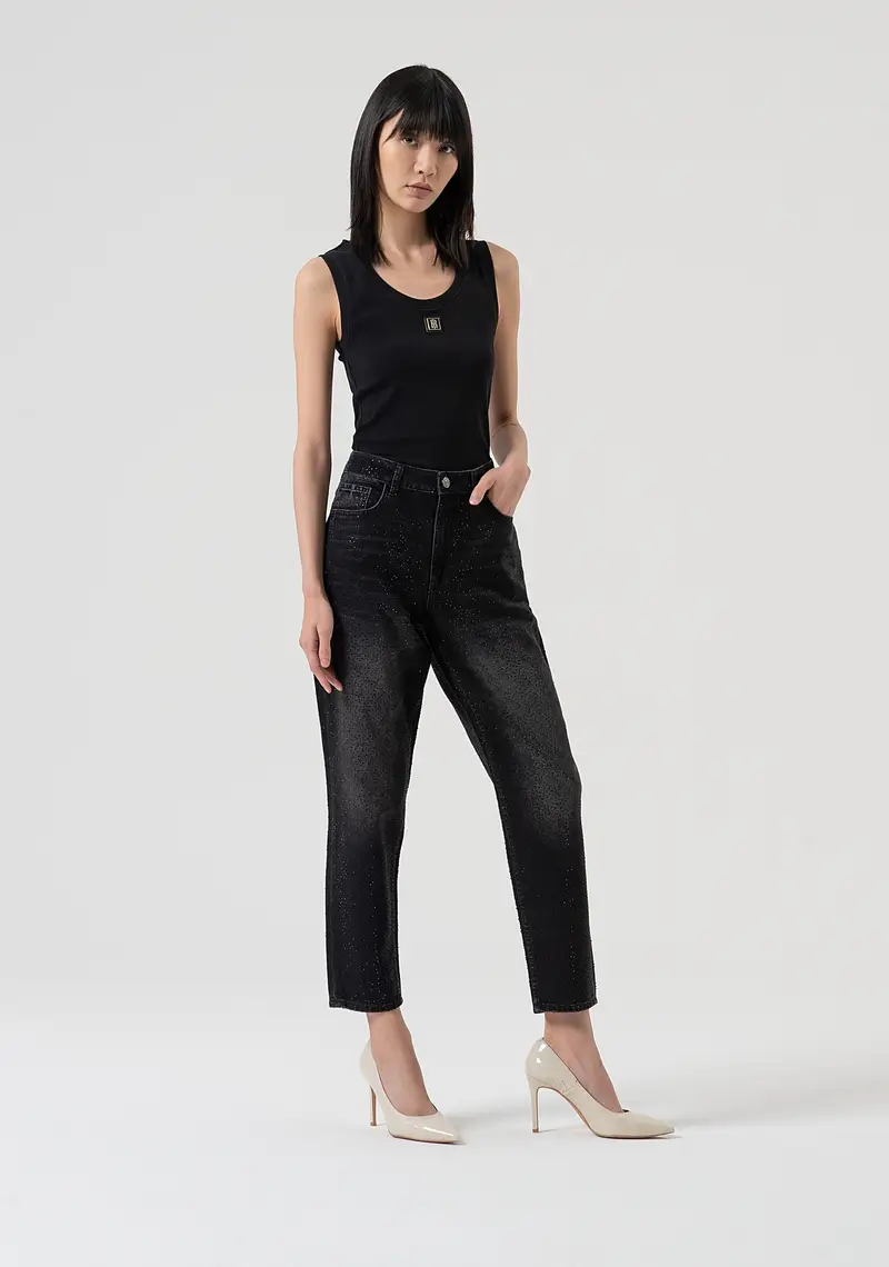 Fracomina Jeans Nero 2364698