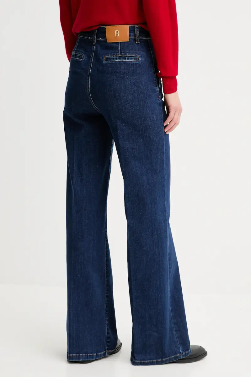 Fracomina Jeans Donna Blu 3593463 miniatura 3