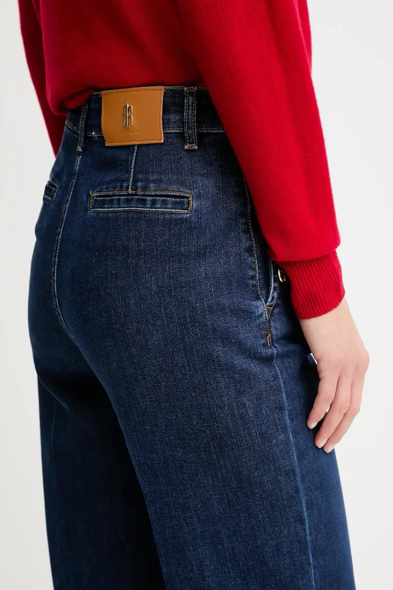 Fracomina Jeans Donna Blu 3593463 miniatura 4