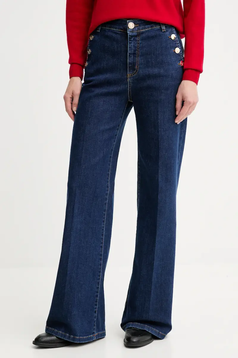 Fracomina Jeans Donna Blu 3593463