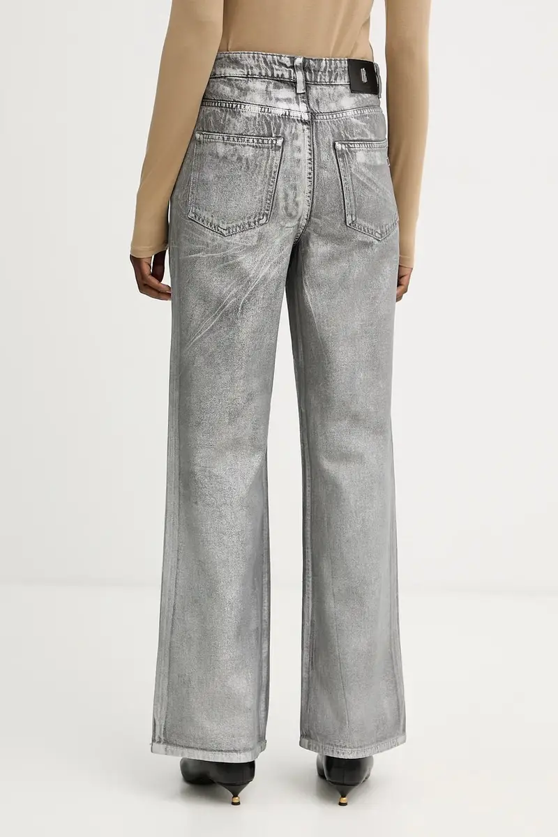 Fracomina Jeans Donna Grigio 3770609 miniatura 3