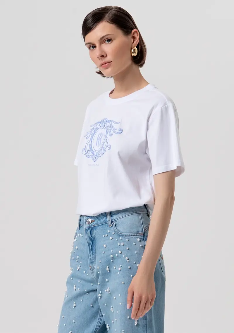 Fracomina Jeans Denim 4241611 miniatura 2