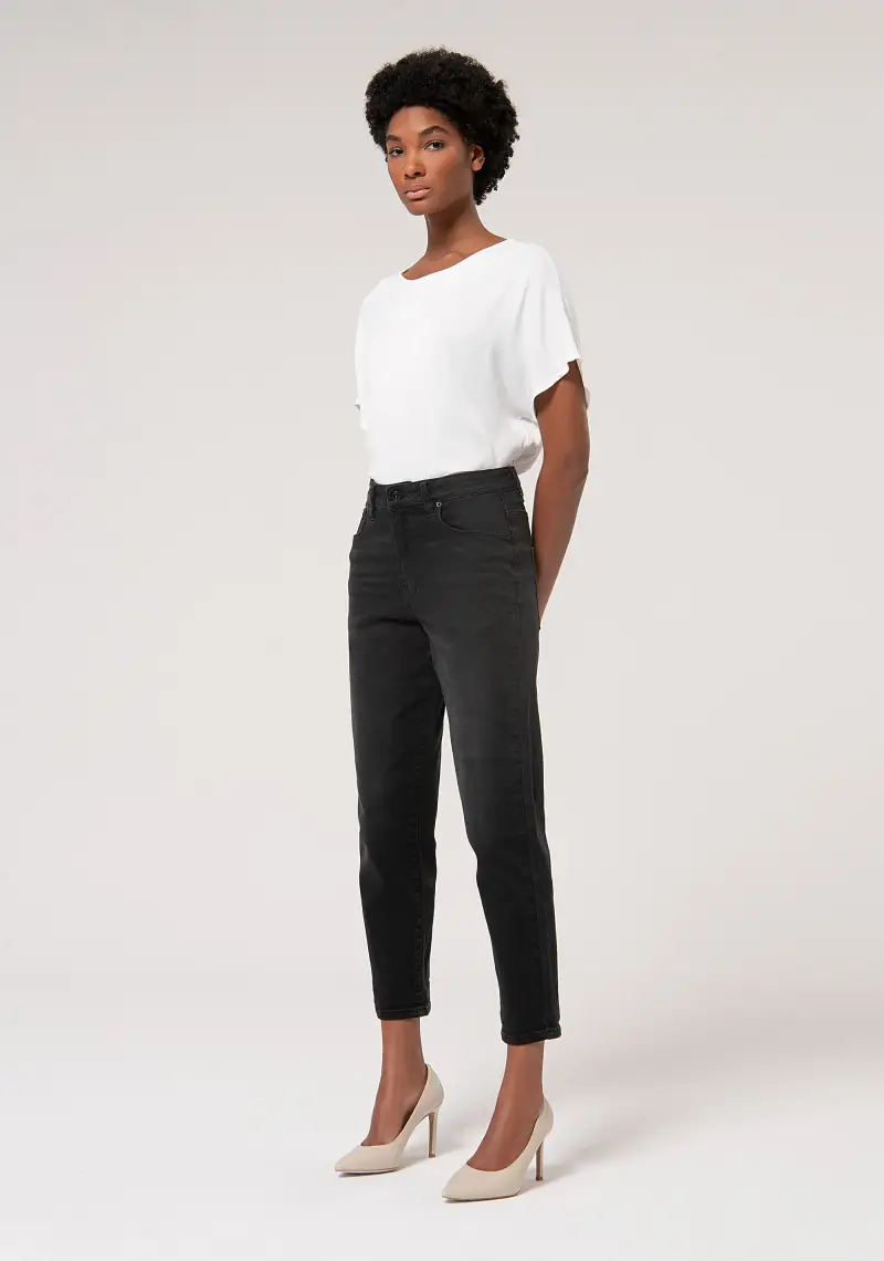 Fracomina Jeans Nero 3888080 miniatura 2