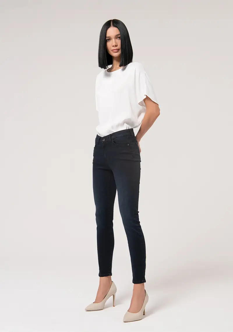 Fracomina Jeans Blu 4118122 miniatura 2