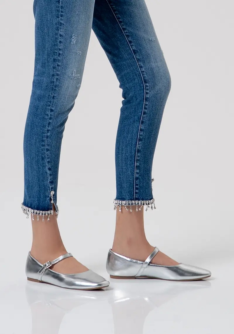 Fracomina Jeans Blu 4082358 miniatura 2