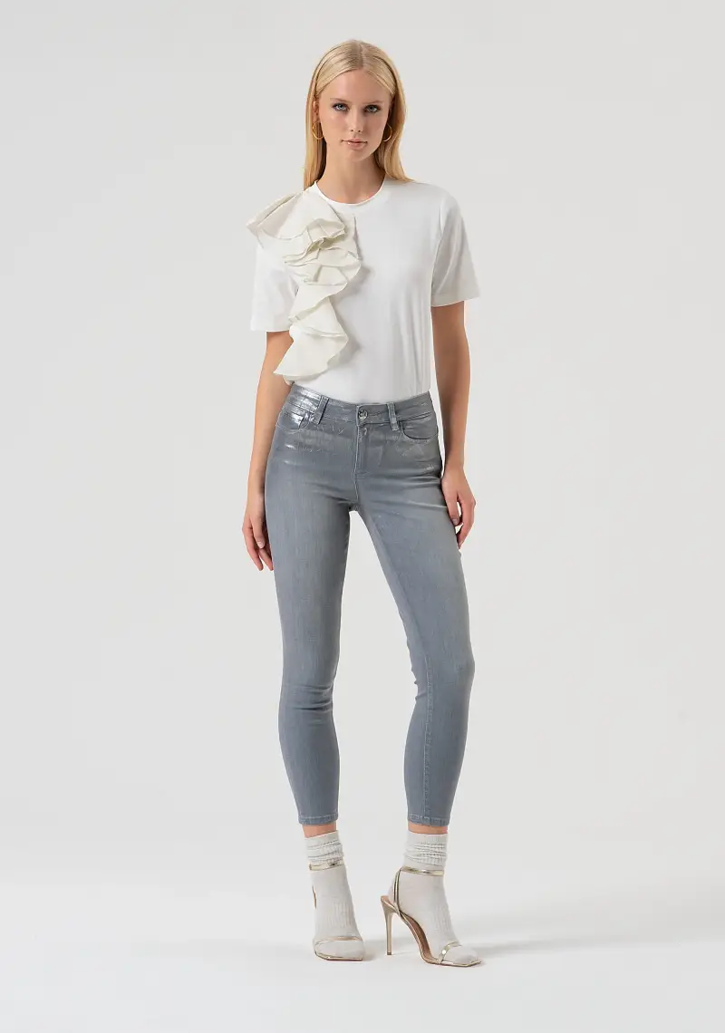 Fracomina Jeans Grigio 2843517
