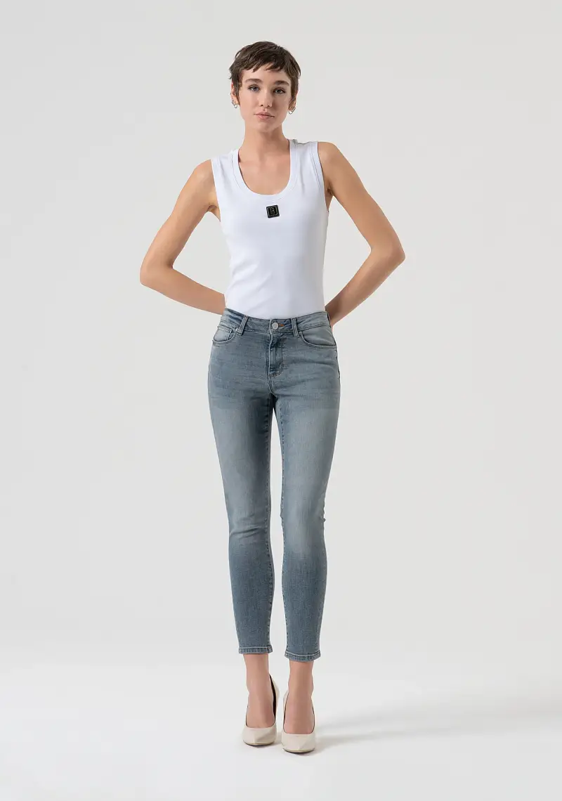 Fracomina Jeans Blu 2843214