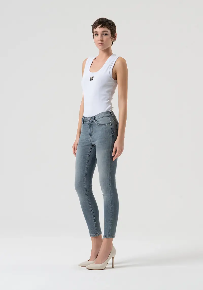 Fracomina Jeans Blu 3918025 miniatura 2