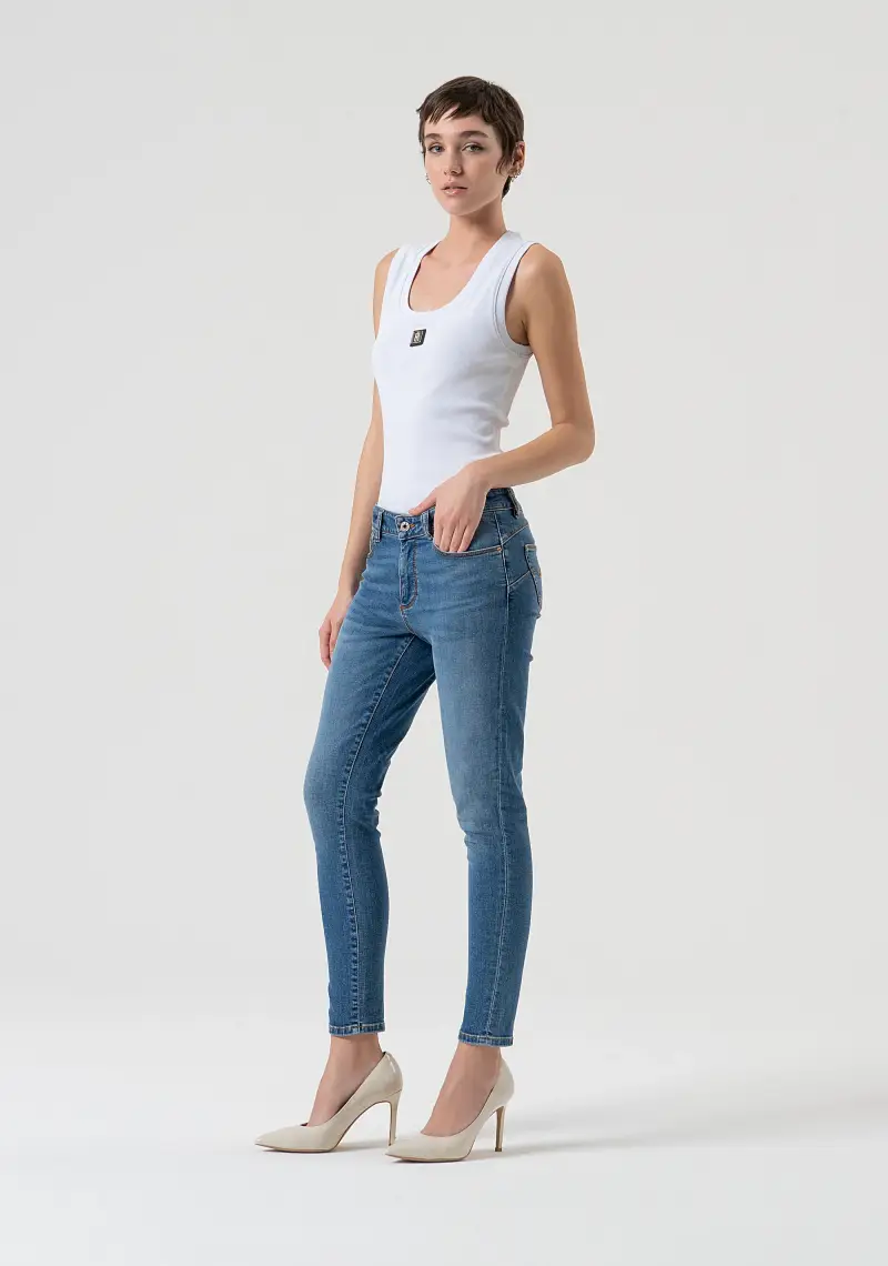 Fracomina Jeans Denim 4241538 miniatura 2