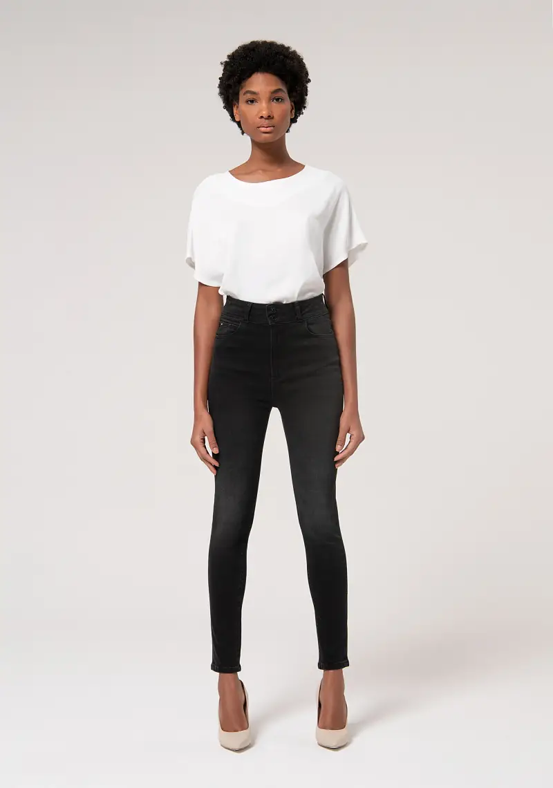 Fracomina Jeans Nero 3069574