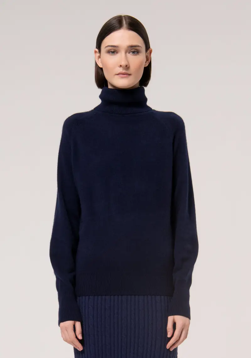 Maglia ampia con lana