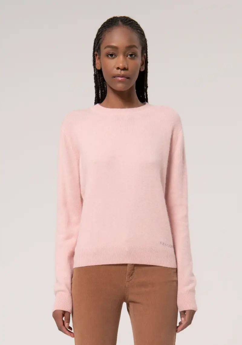 Maglia ampia con lana