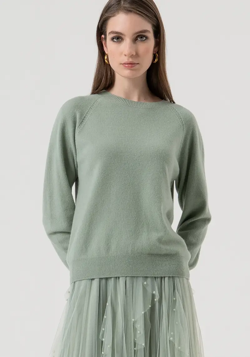 Maglia regular in lana