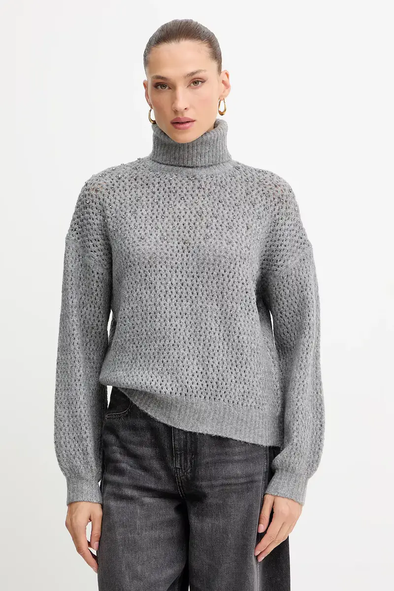 maglione donna colore grigio FS25WT7009K45701