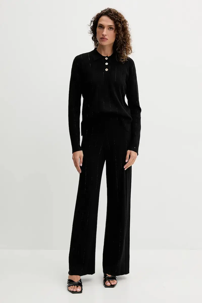 maglione donna colore nero FS25WT7019K50401 miniatura 2