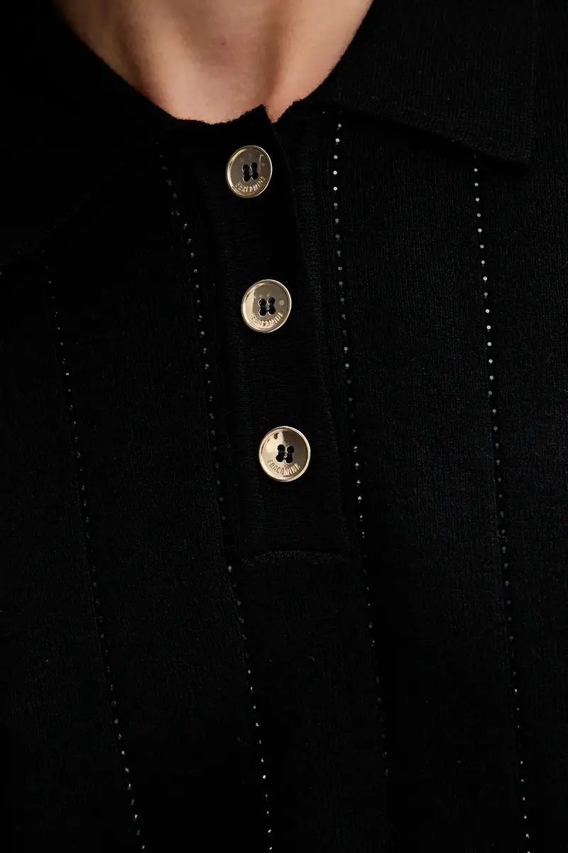 maglione donna colore nero FS25WT7019K50401 miniatura 5