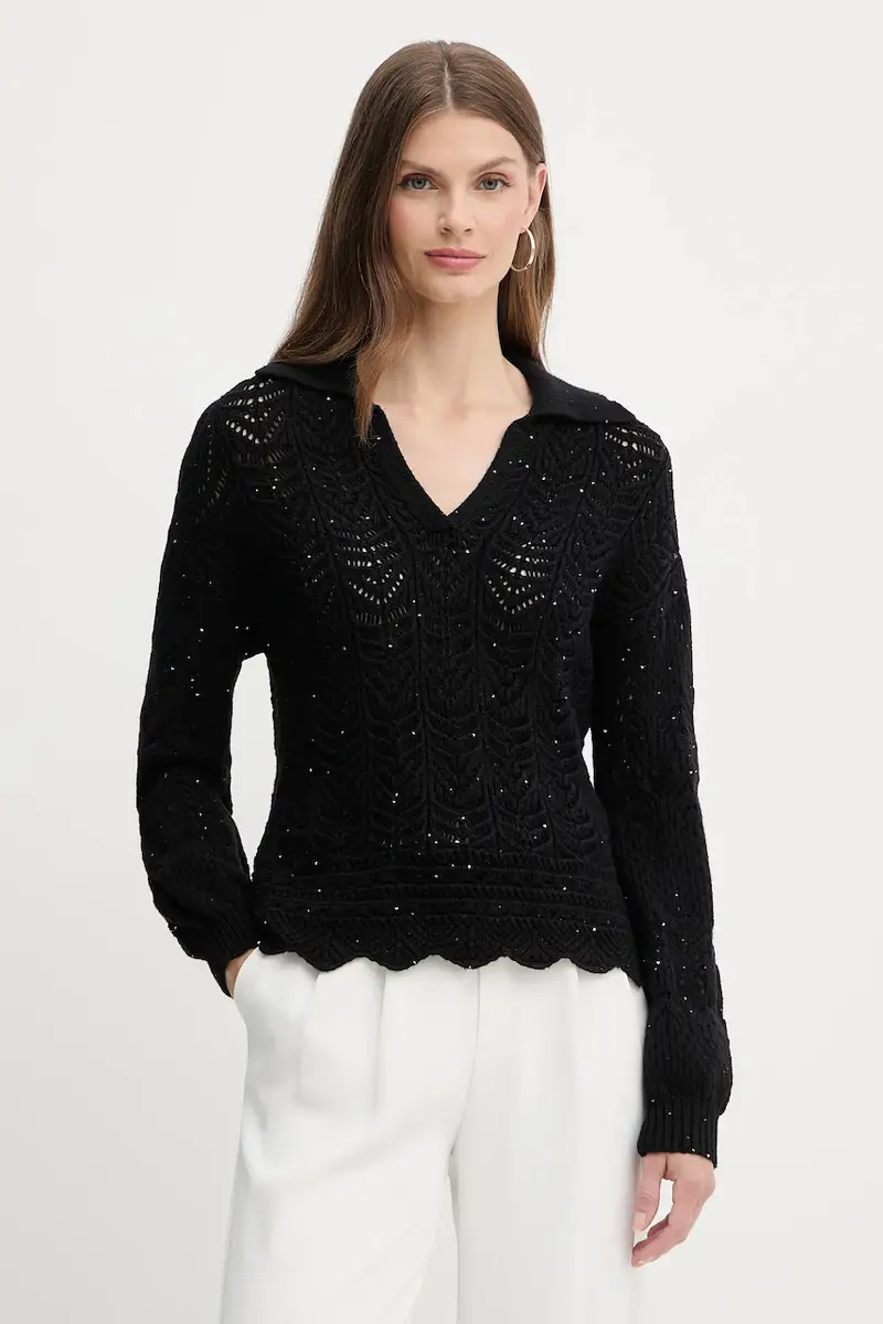 maglione donna colore nero FS25WT7032K53801