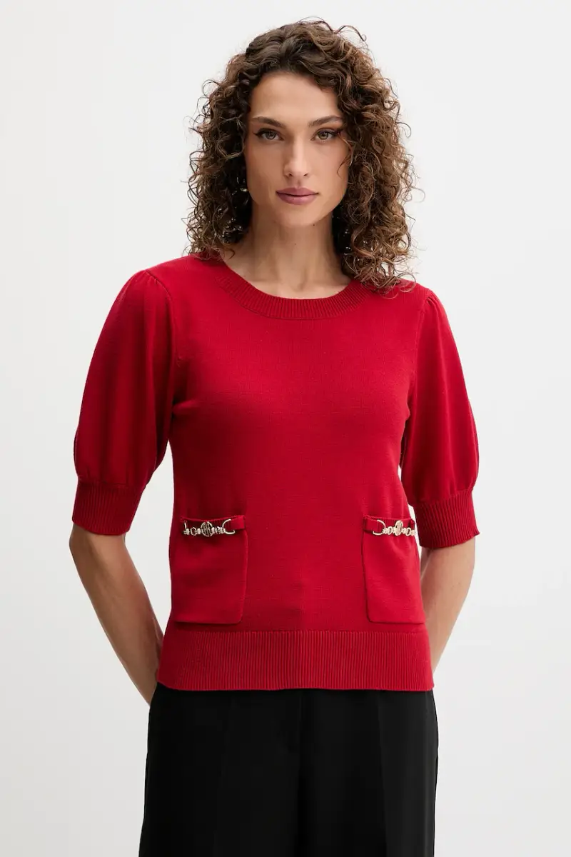 maglione donna colore rosso FR25WT7019K55601