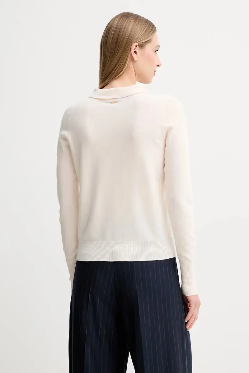 maglione in lana donna colore arancione FR25WT7008K47301 miniatura 3