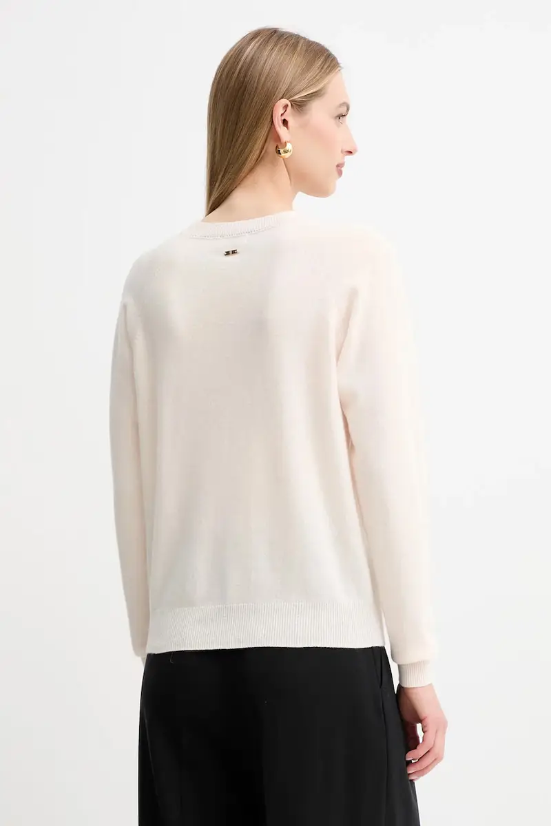 maglione in lana donna colore arancione FR25WT7012K47301 miniatura 3