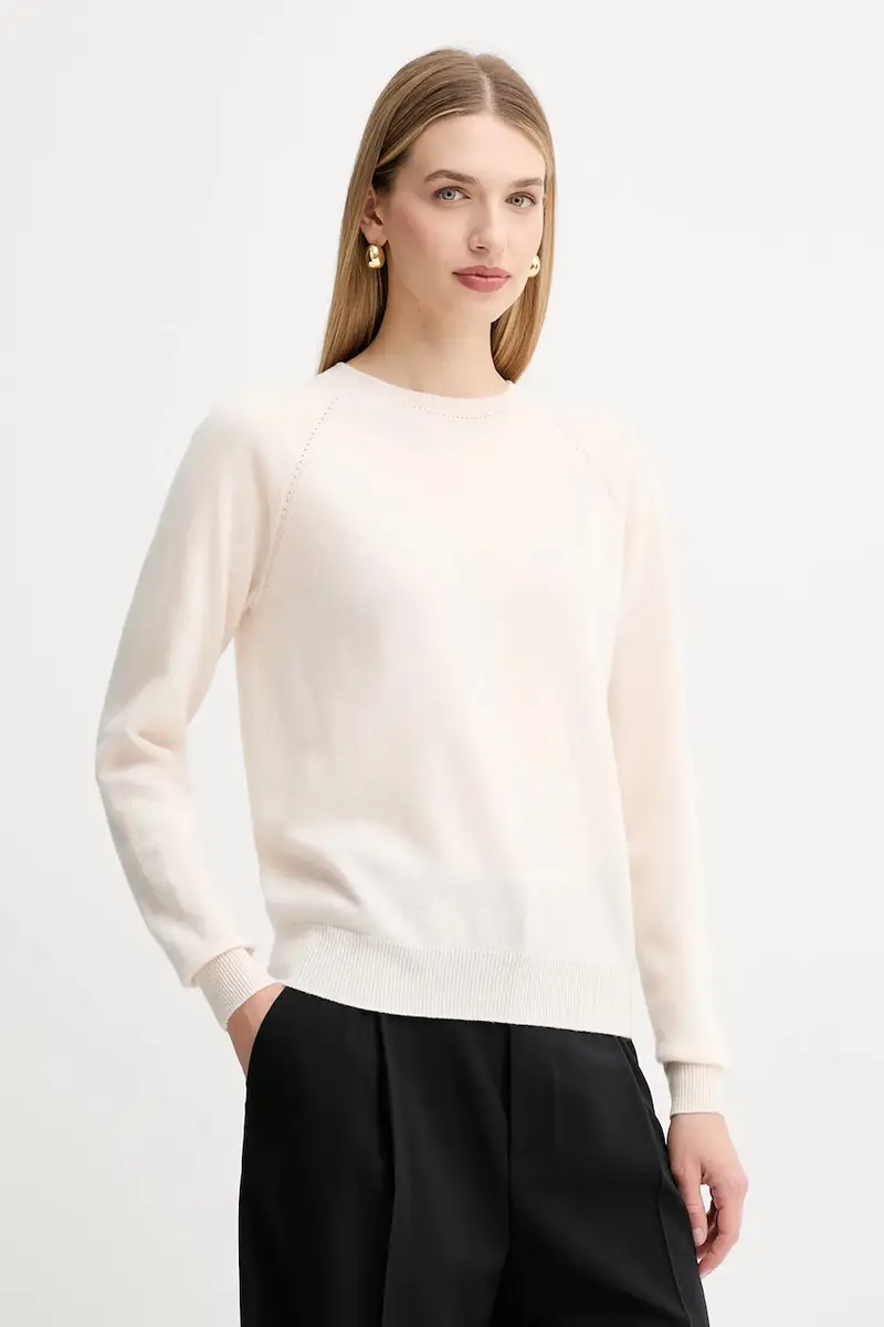 maglione in lana donna colore arancione FR25WT7012K47301