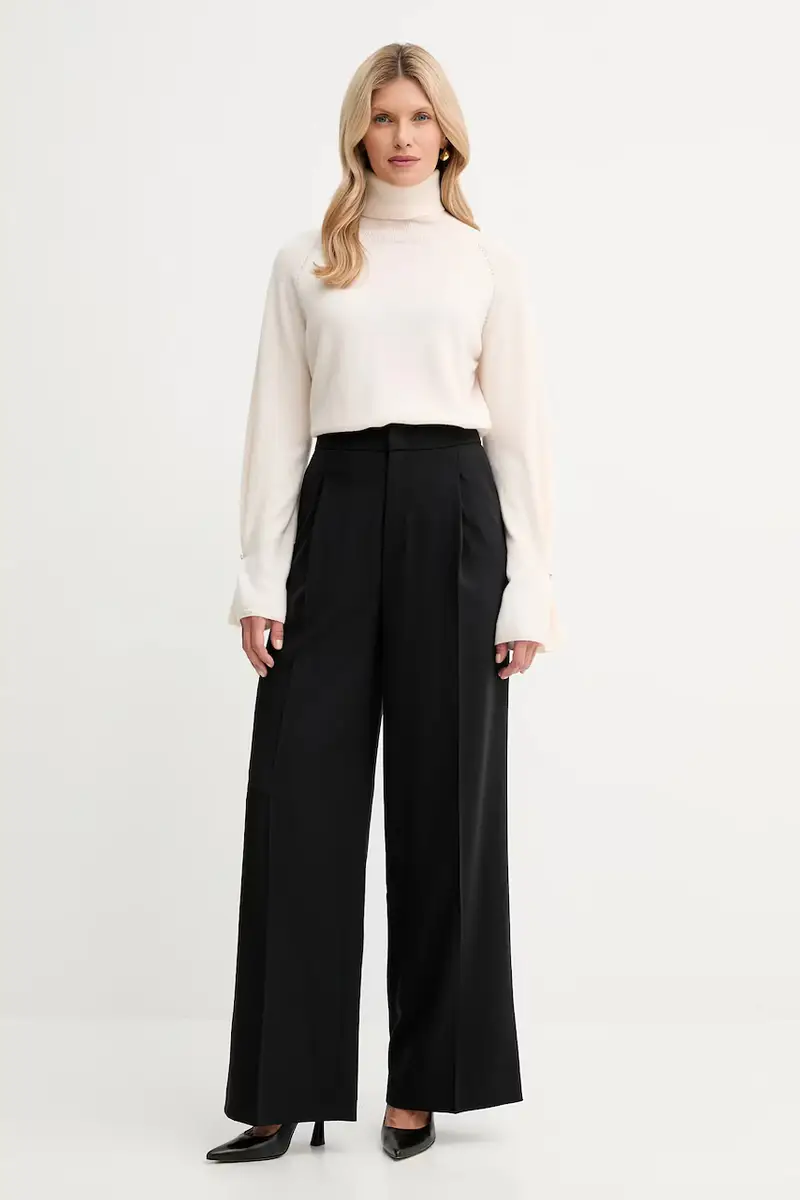 maglione in lana donna colore arancione FR25WT7013K47301 miniatura 4