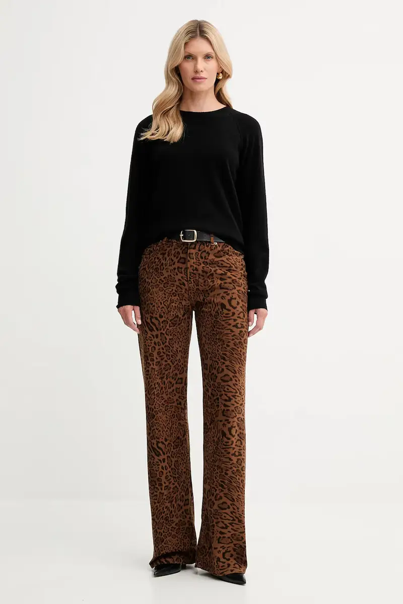 maglione in lana donna colore nero FR25WT7012K47301 miniatura 2