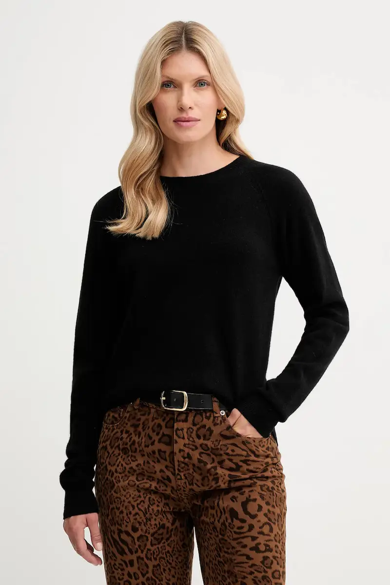 maglione in lana donna colore nero FR25WT7012K47301