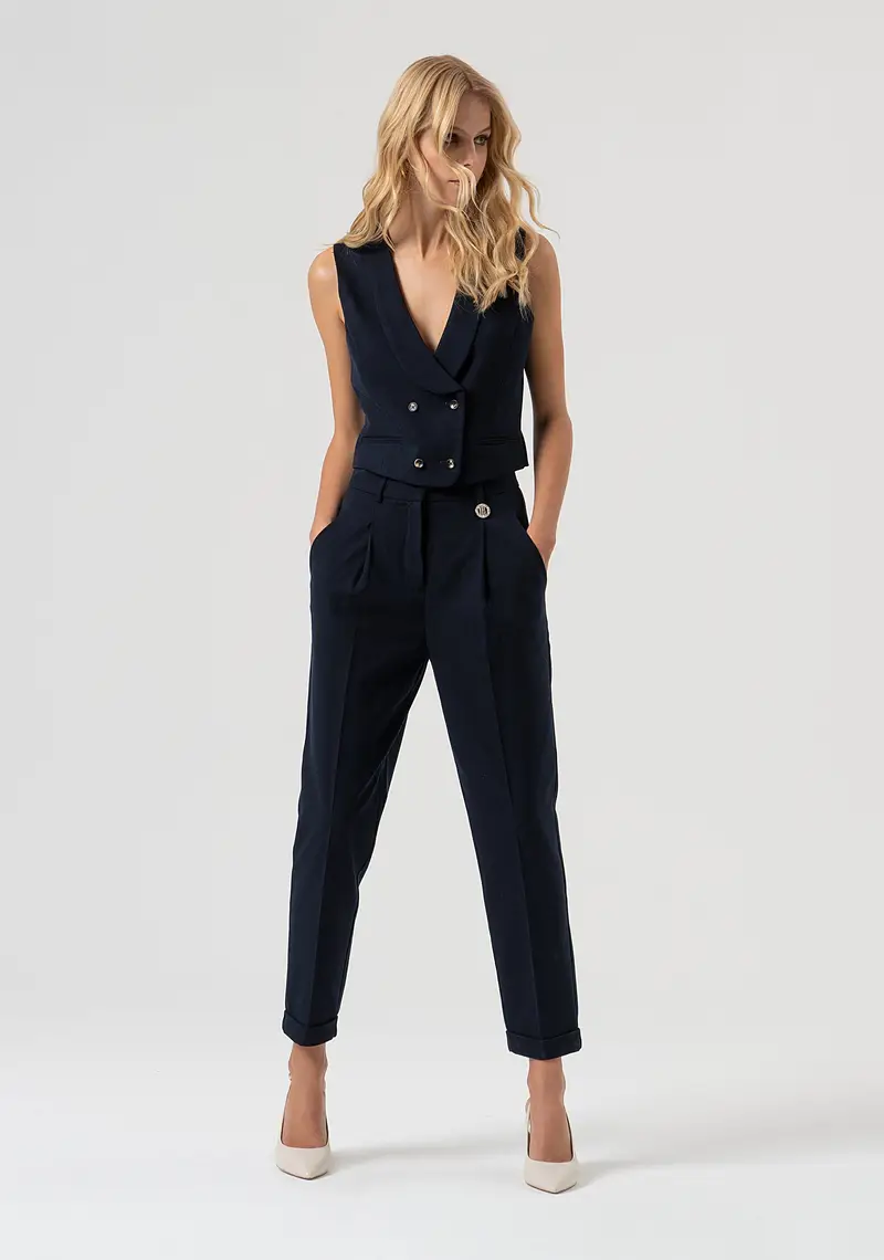 Pantalone carrot chino