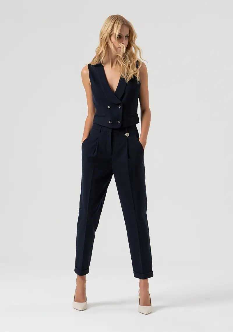 Pantalone carrot chino