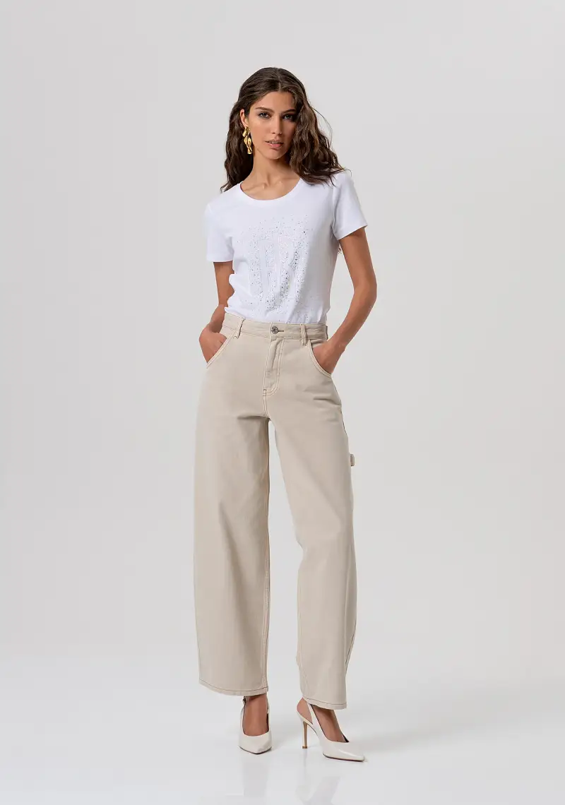 Pantalone carrot in bull