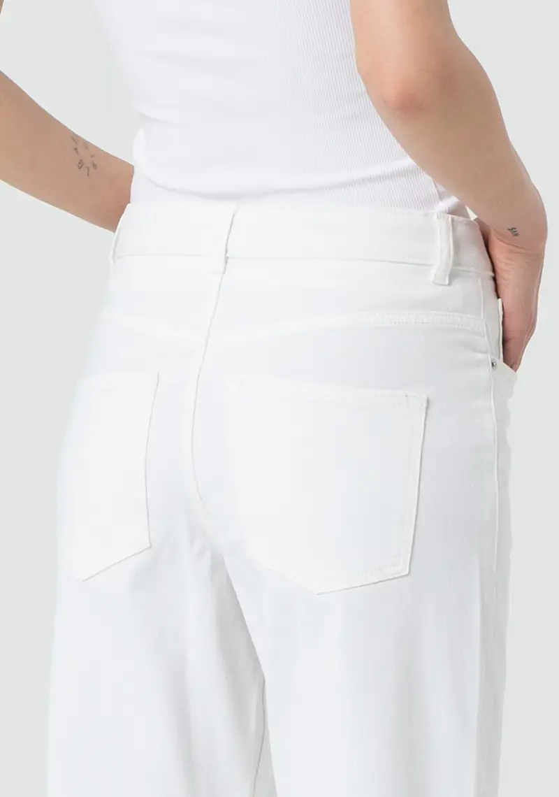 Pantalone carrot mom fit in bull miniatura 2