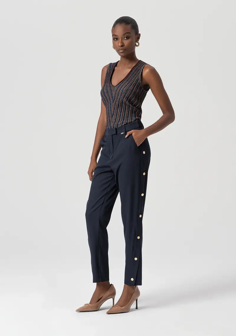 Pantalone regular a sigaretta miniatura 2