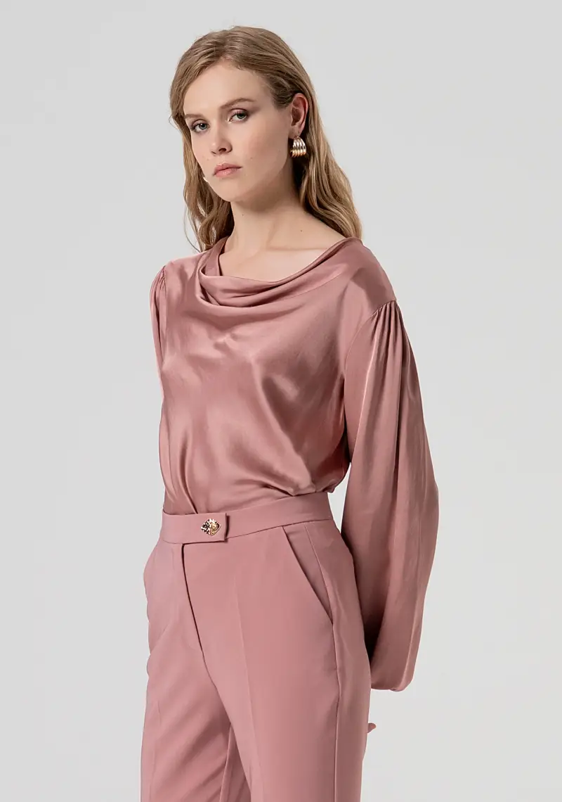 Pantalone regular a sigaretta miniatura 2