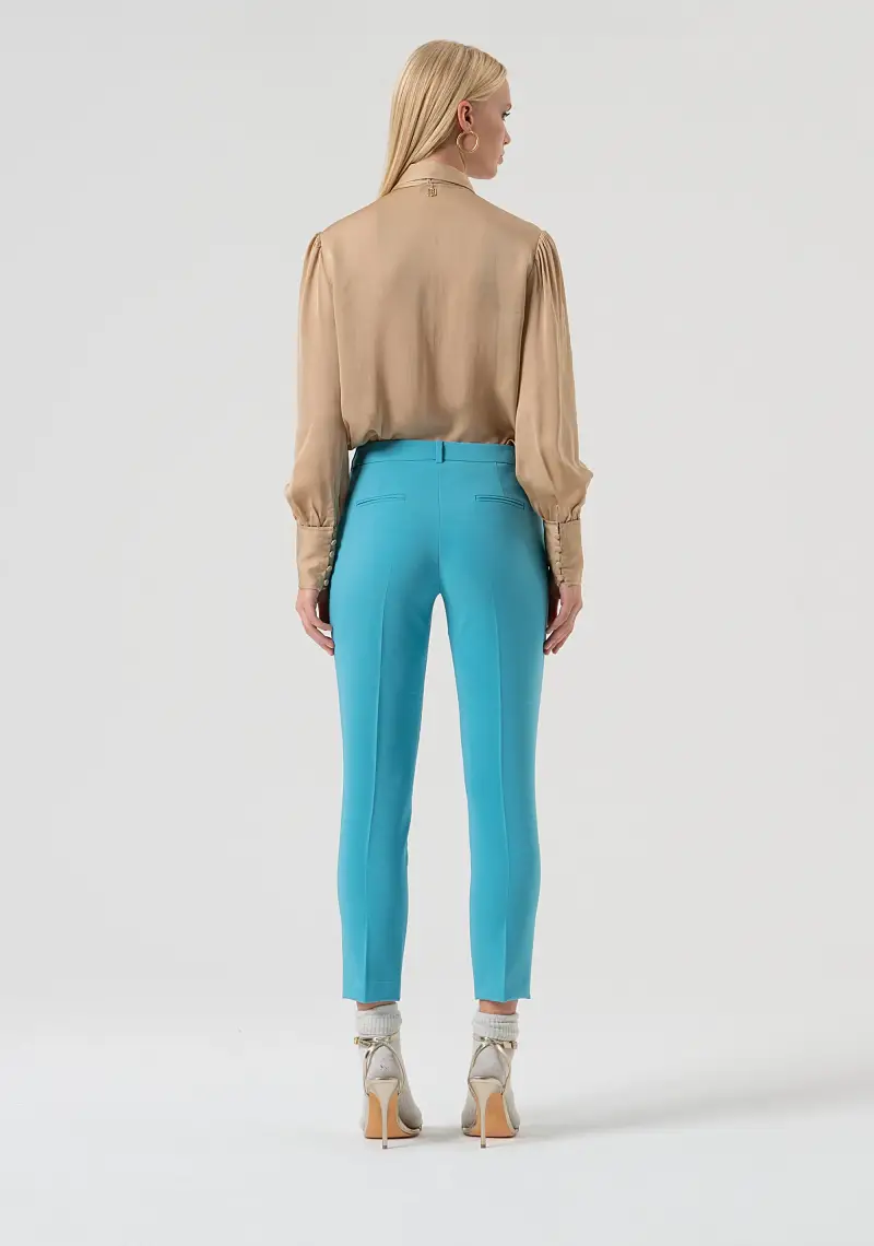 Pantalone regular chino miniatura 2