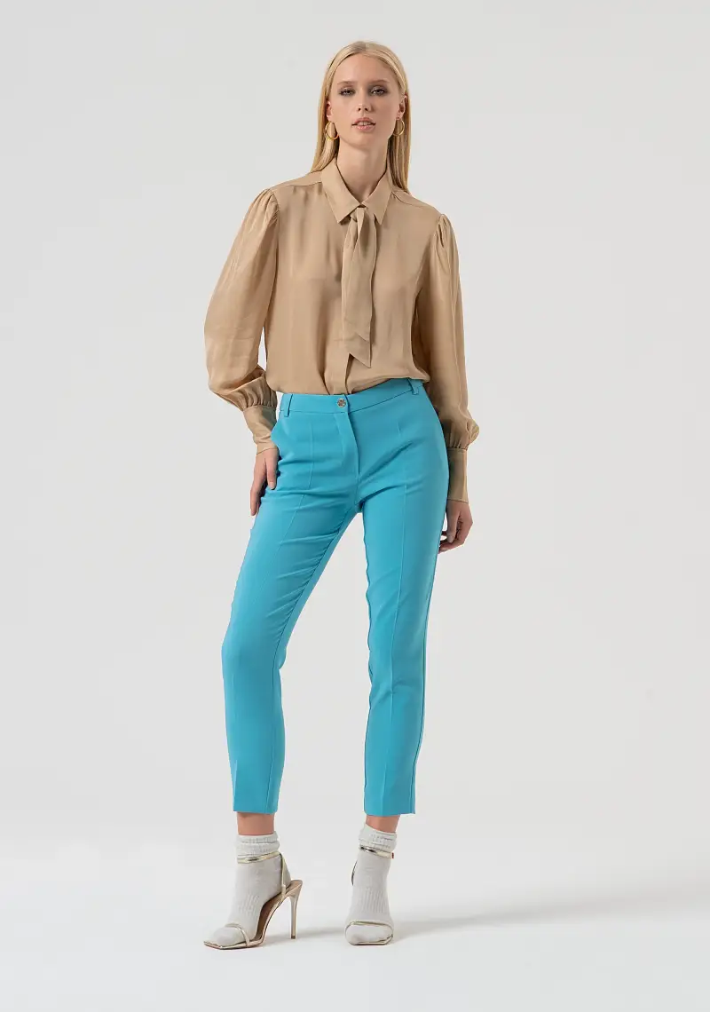 Pantalone regular chino miniatura 2