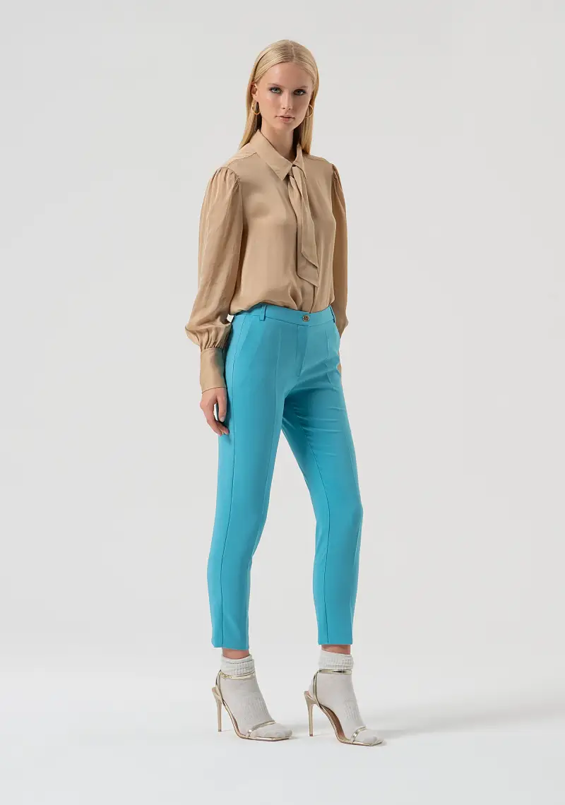 Pantalone regular chino