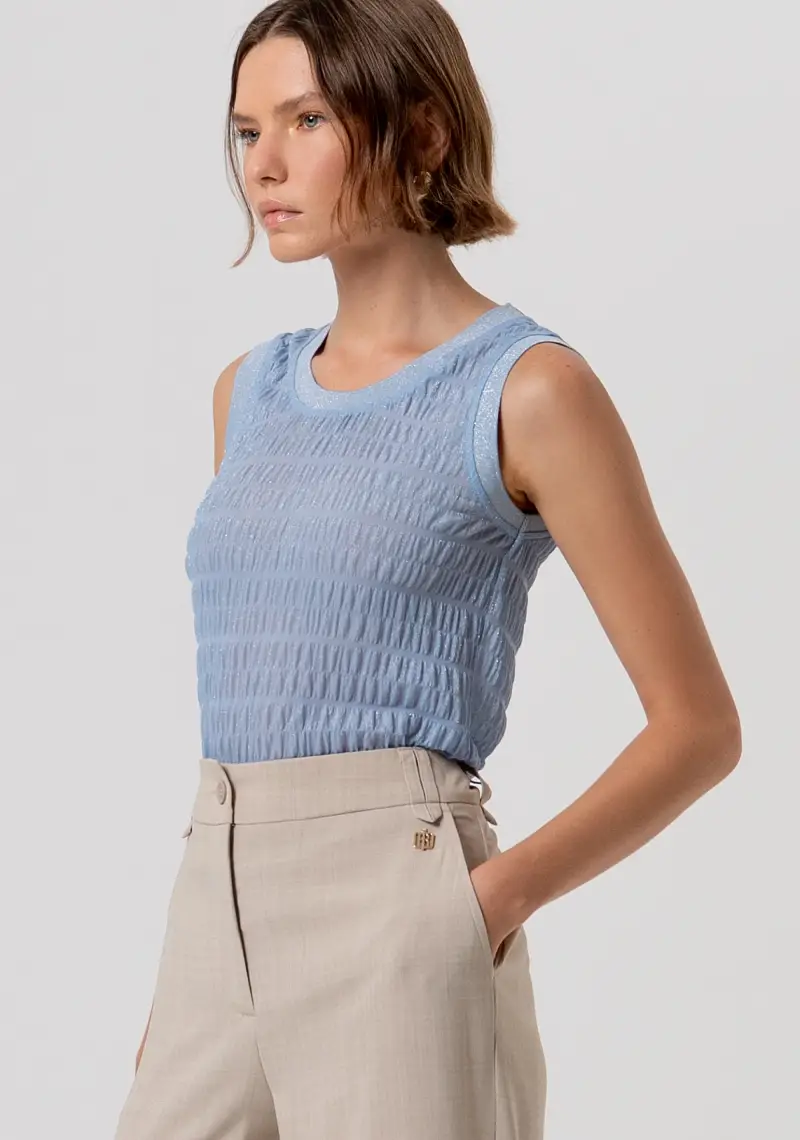 Pantalone regular modello chino miniatura 2