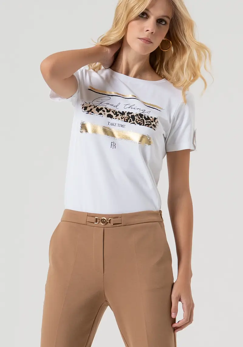 Pantalone slim chino miniatura 2