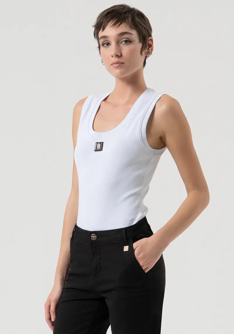 Pantalone slim modello chino miniatura 2