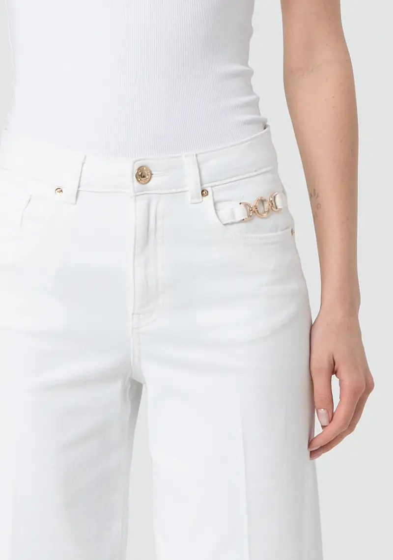 Pantalone wide leg in bull miniatura 2