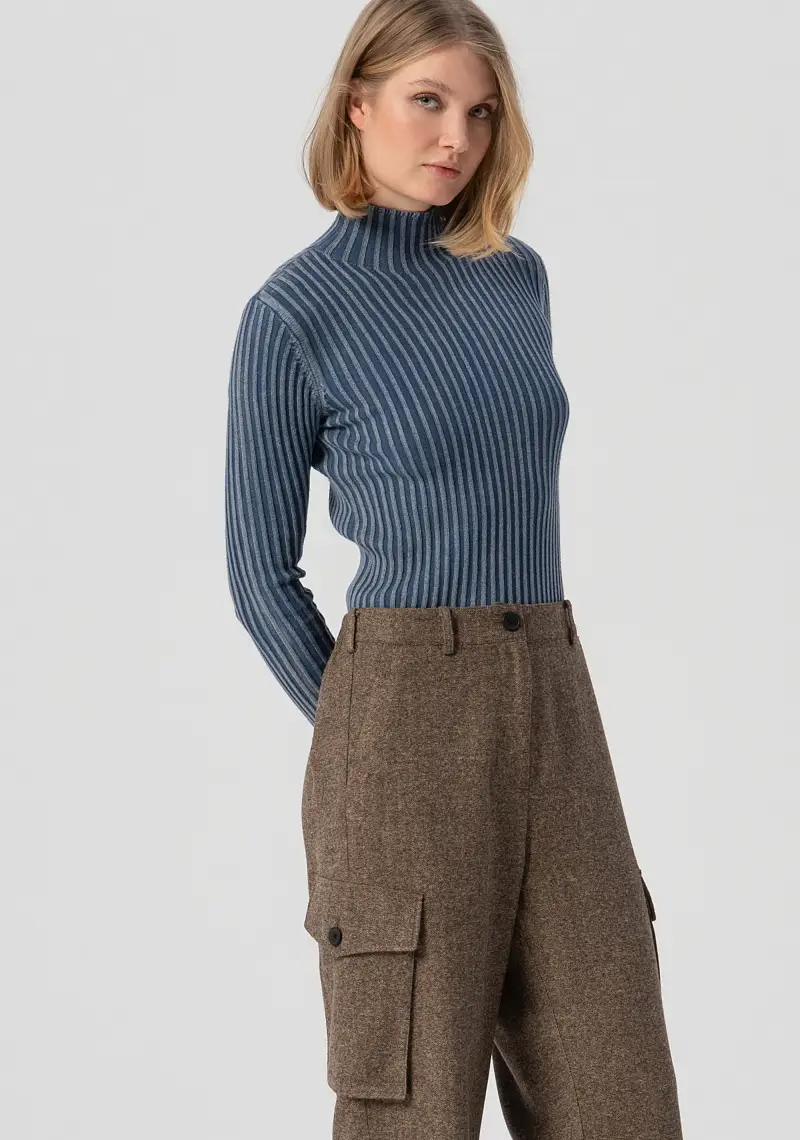 Fracomina Pantaloni cargo 3888078 miniatura 2