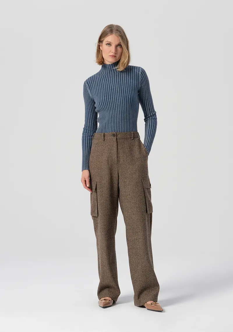 Fracomina Pantaloni cargo 3888078