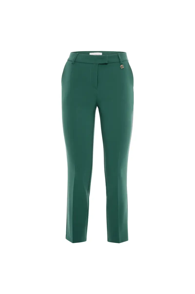 Pantaloni Cropped Affusolati