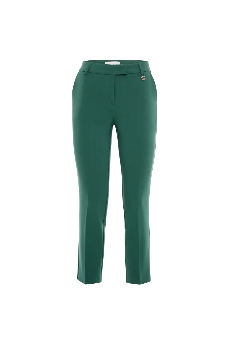 Pantaloni Cropped Affusolati