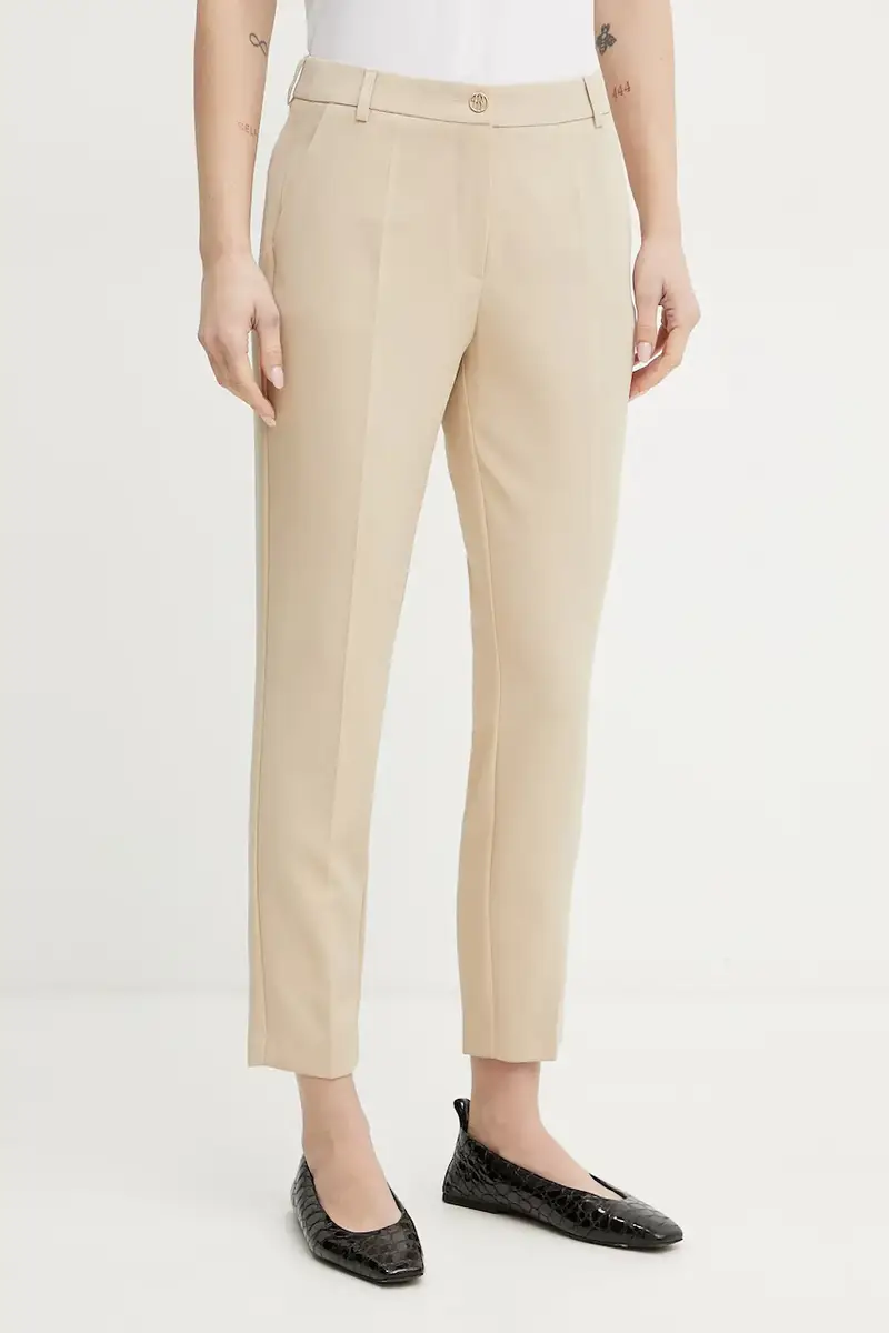 pantaloni donna colore beige FR25SV4002W42901