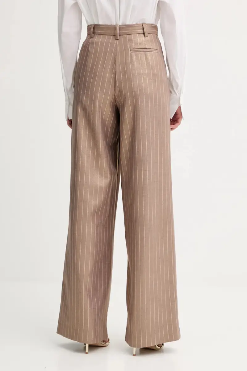 pantaloni donna colore beige FS25WV3006W479T4 miniatura 3